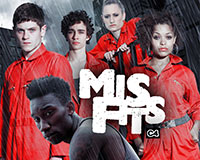 Misfits – antisankarit haalareissa
