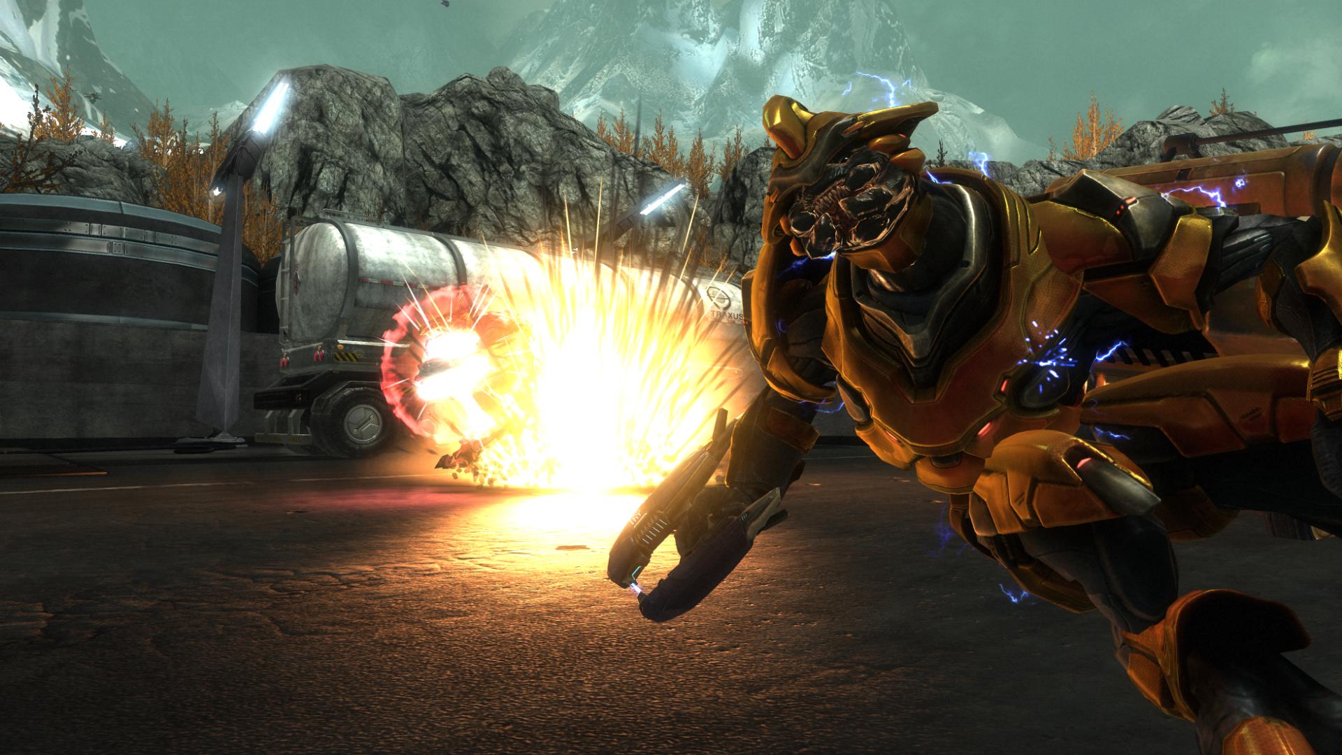 Eliitti väistää kranaattia