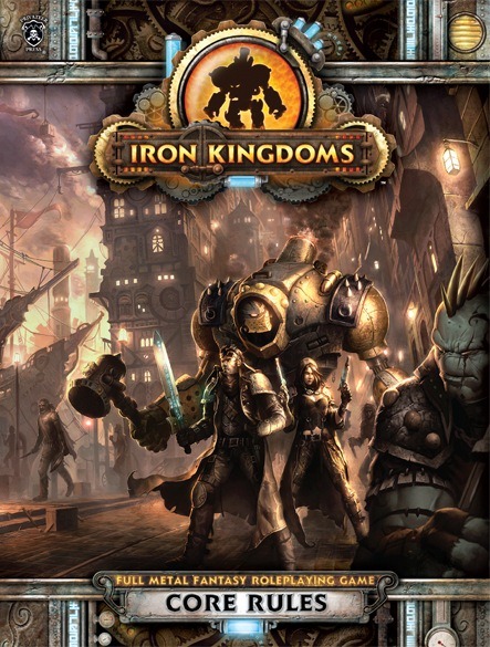 Iron Kingdoms – Full Metal RPG