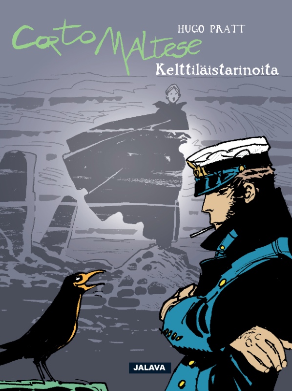 Corto Maltese – Kelttiläistarinoita (arvostelu)