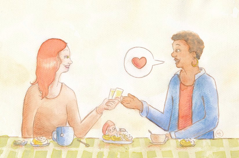 Joulukalenterin luukku 14: Tavaraa? Ei kiitos!