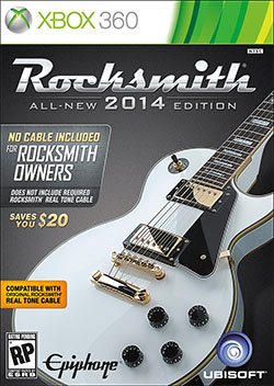 Rocksmith2014 kansikuva