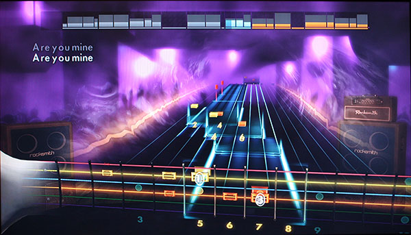 Rocksmith2014 pelikuvaa