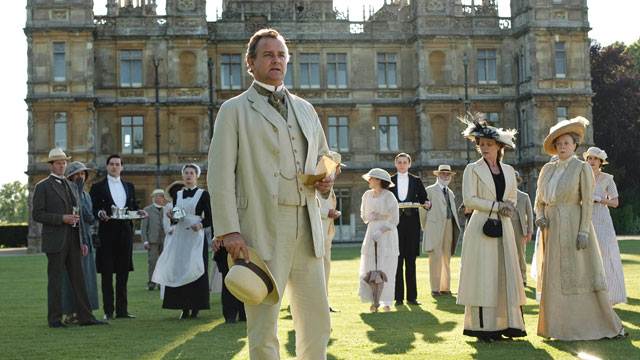 Downton Abbeyn henkilöitä. Kuva: ITV