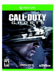 Call of Duty: Ghosts. Xbox One cover art