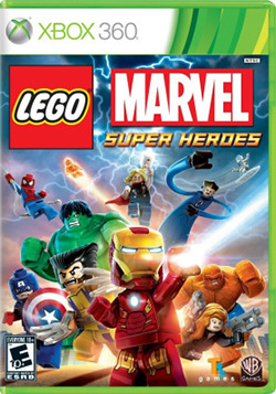 Lego Marvel superheroes cover