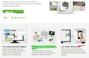 evernote webclip