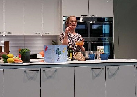 Satu Koivisto kertoo naattimisesta.