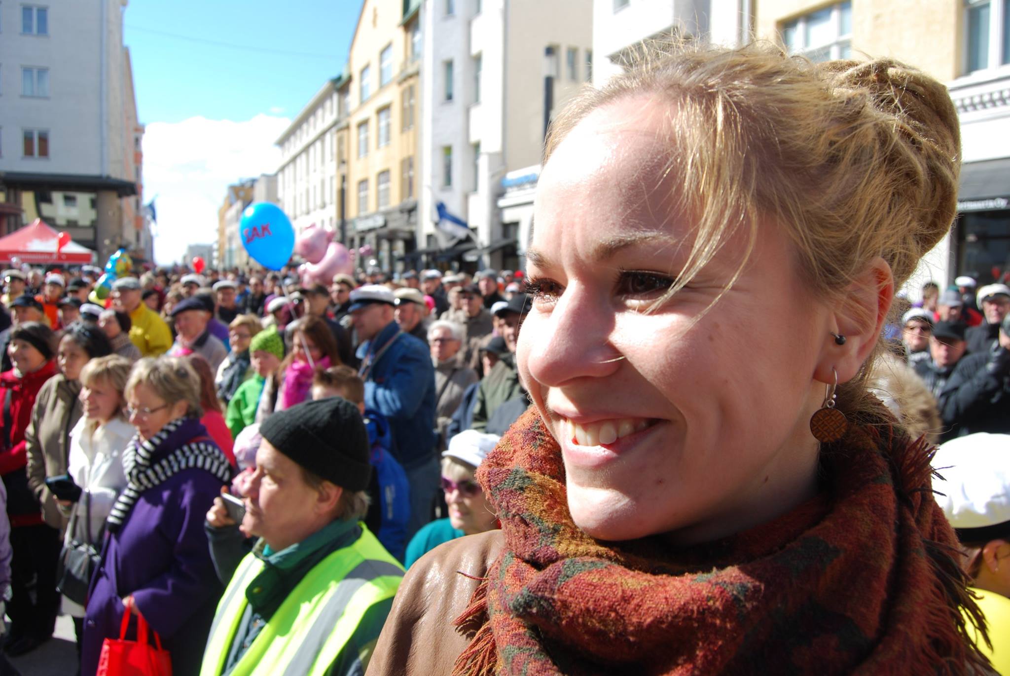 Hikipinko politiikan kentillä: haastattelussa Hanna Sarkkinen