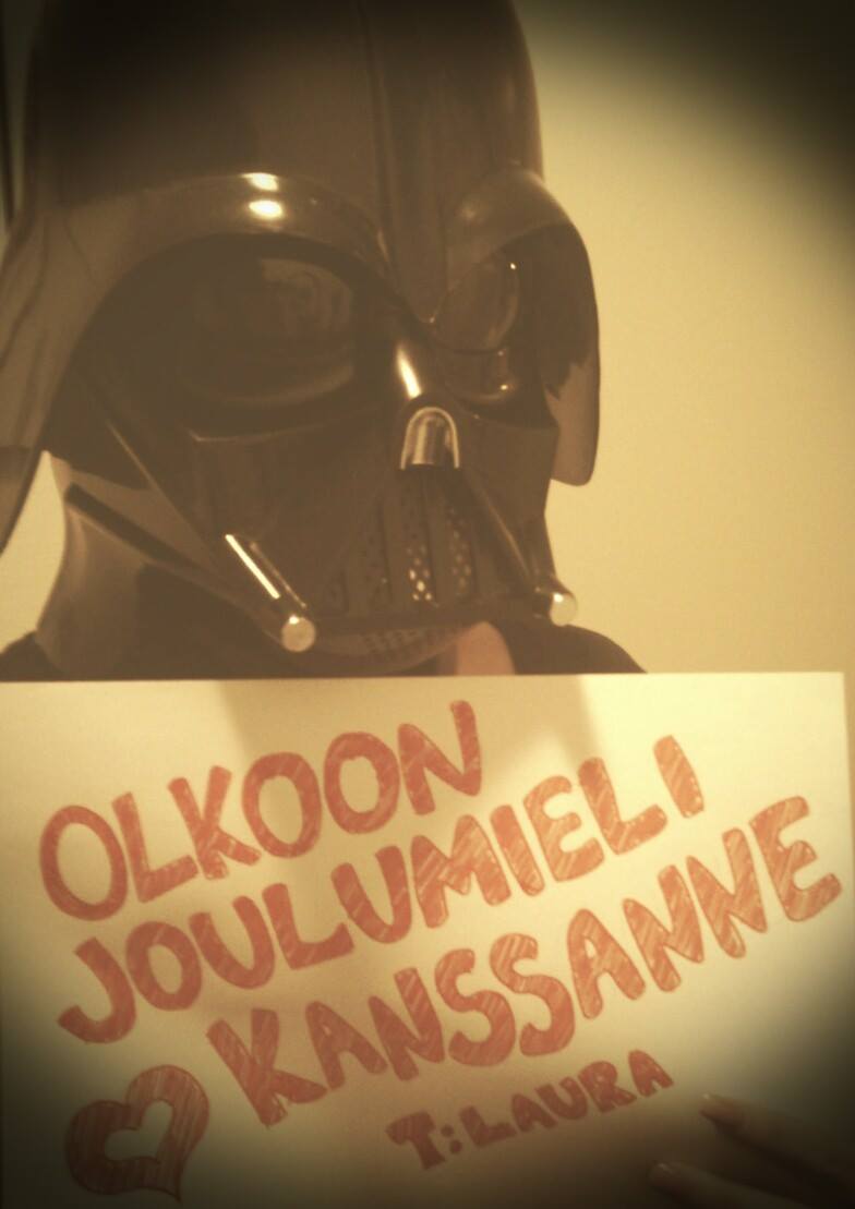 Hyvää joulua 2014!