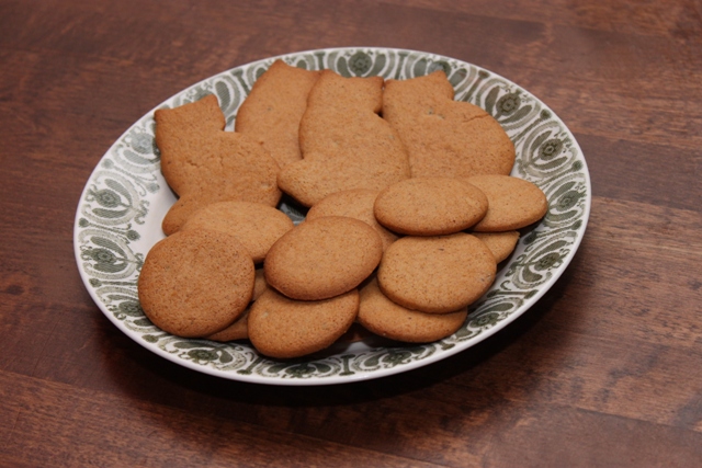 Joululeivontaa vilja-allergisille