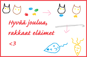 aineetonlahjakissoille