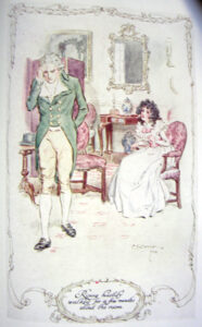 Brandonin ja Elinorin tunteikas keskustelu By C. E. Brock (died 1938) (http://solitary-elegance.com/sands-brock.htm) [Public domain], via Wikimedia Commons