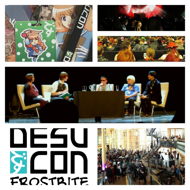 Con-katsaus: Desucon Frostbite 2015