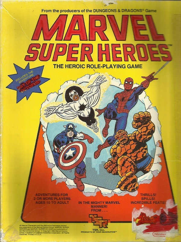 Marvel Super Heroes: Supersankareita 80-luvun tapaan