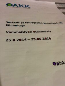 opiskelijanopas