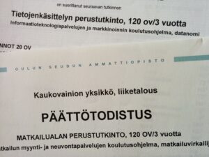tutkintotodistukset