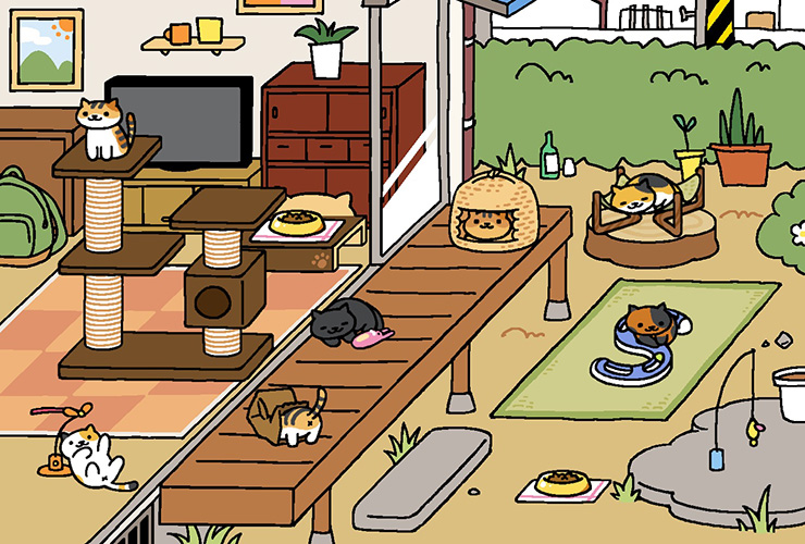 Neko atsume