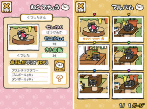 Neko atsume taustatietolomake