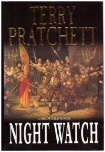 Night Watch -kirjan kansikuva mukailee Rembrandtin samannimistä teosta.