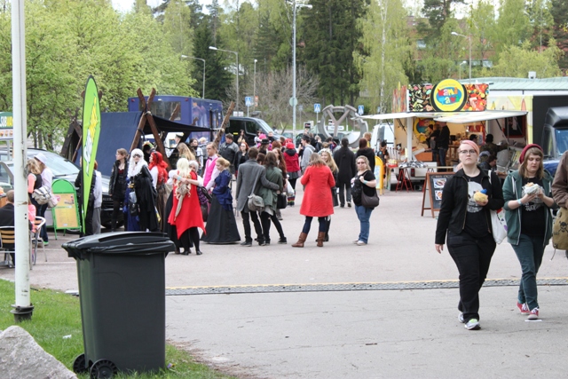 Nyyppä raportoi Ropeconista