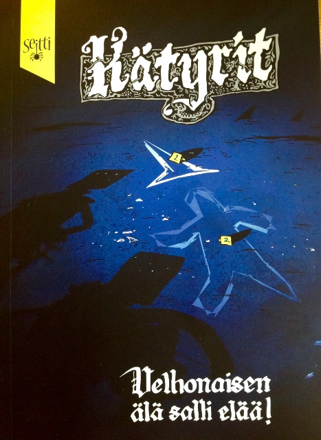 Kätyrit – Velhonaisen älä salli elää!