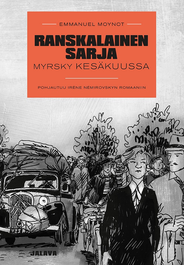 Emmanuel Moynot: Ranskalainen sarja – Myrsky kesäkuussa