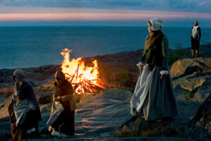 Tulen Morsiamessa ollaan Ahvenanmaalla vuonna 1666. Kuva: Periferia Productions