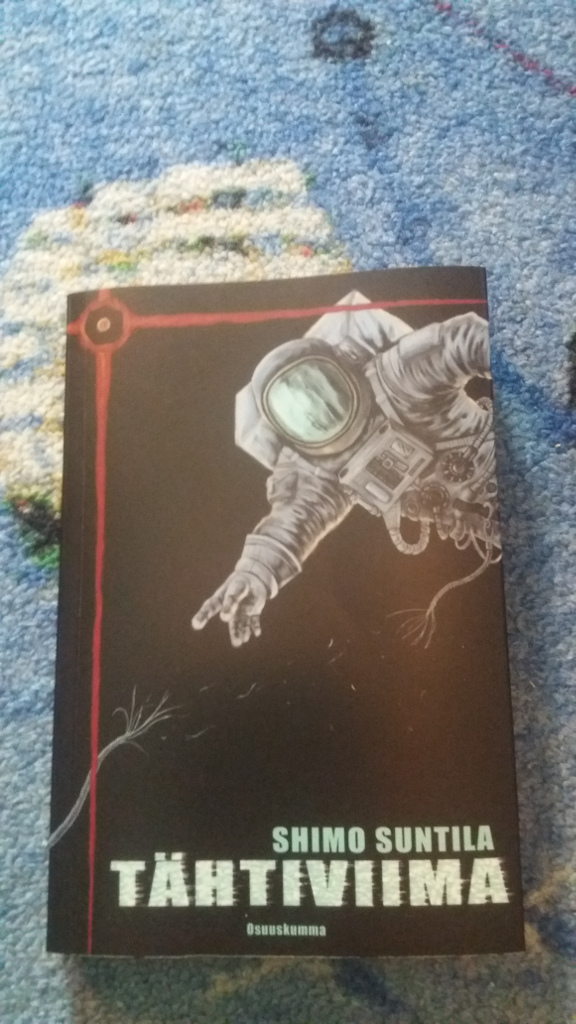 Kirja-arvostelu: Shimo Suntila – Tähtiviima