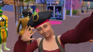 The Sims 4 - selfie