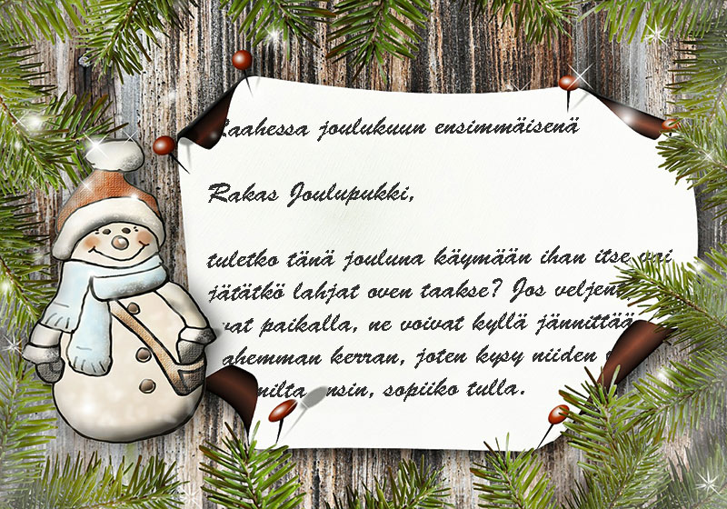 Nörttityttöjen joulutoiveet, osa 1: Kirje Joulupukille