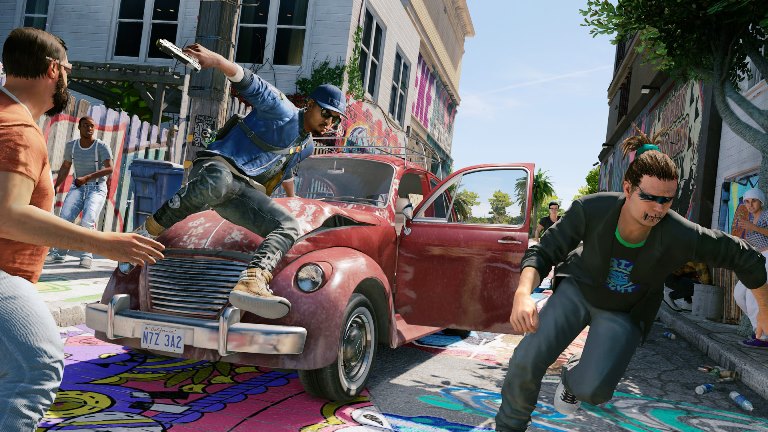 Pelin promokuva. Ubisoft.