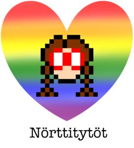 sateenkaarinorttitytto