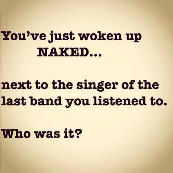 Joulukalenterin luukku 22: You’ve just woken up NAKED…