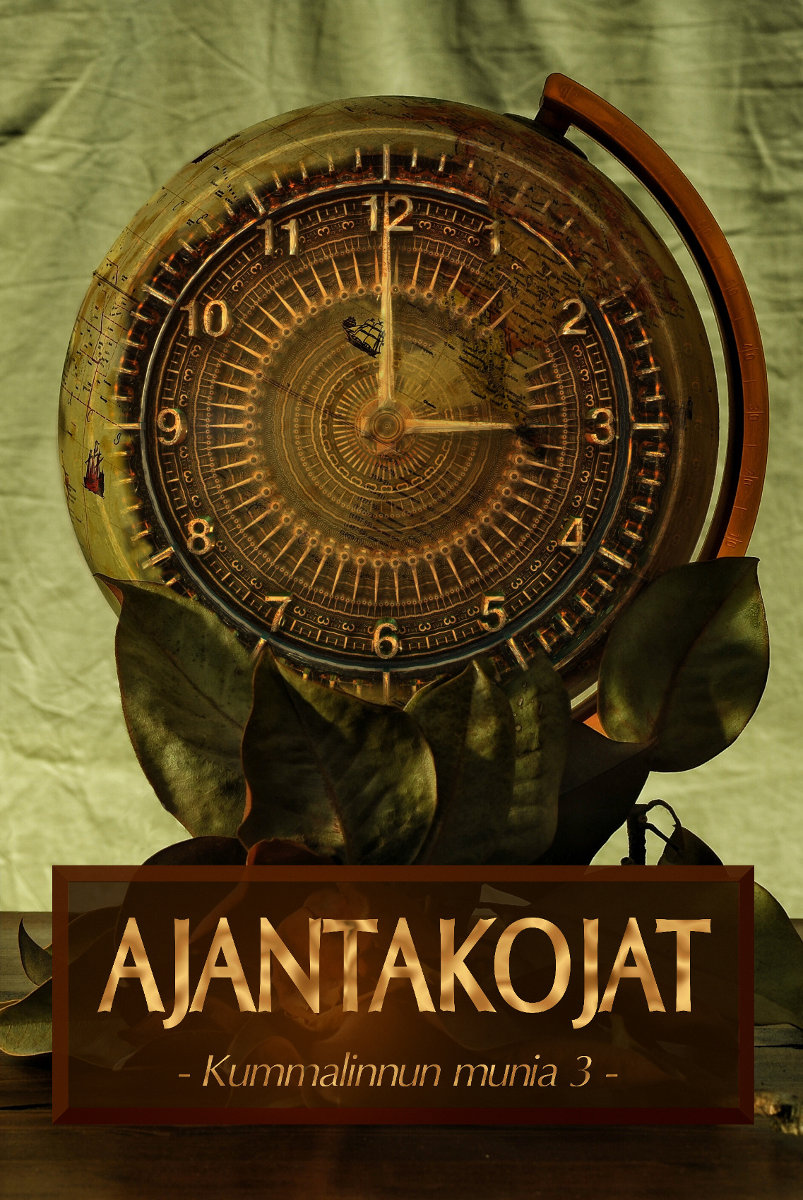 Kirja-arvostelu: Ajantakojat – Kummalinnun munia 3