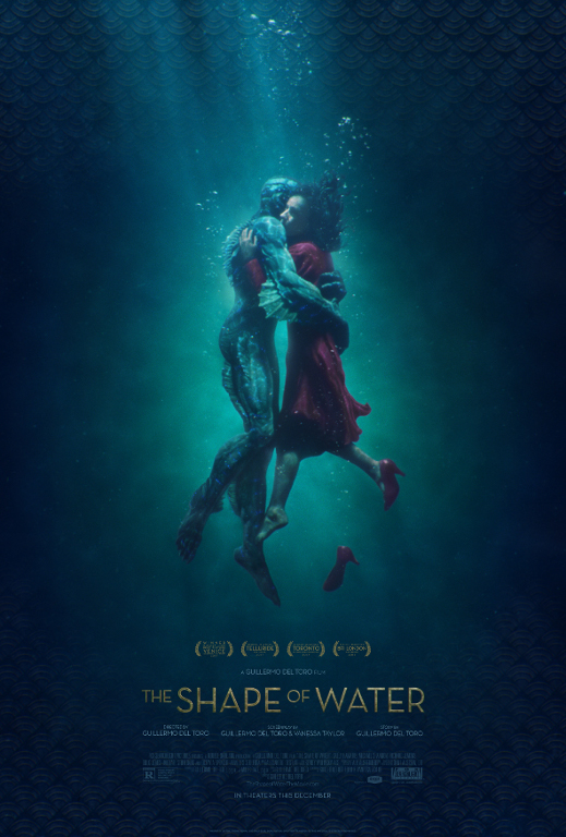 Arvostelu: The Shape of Water