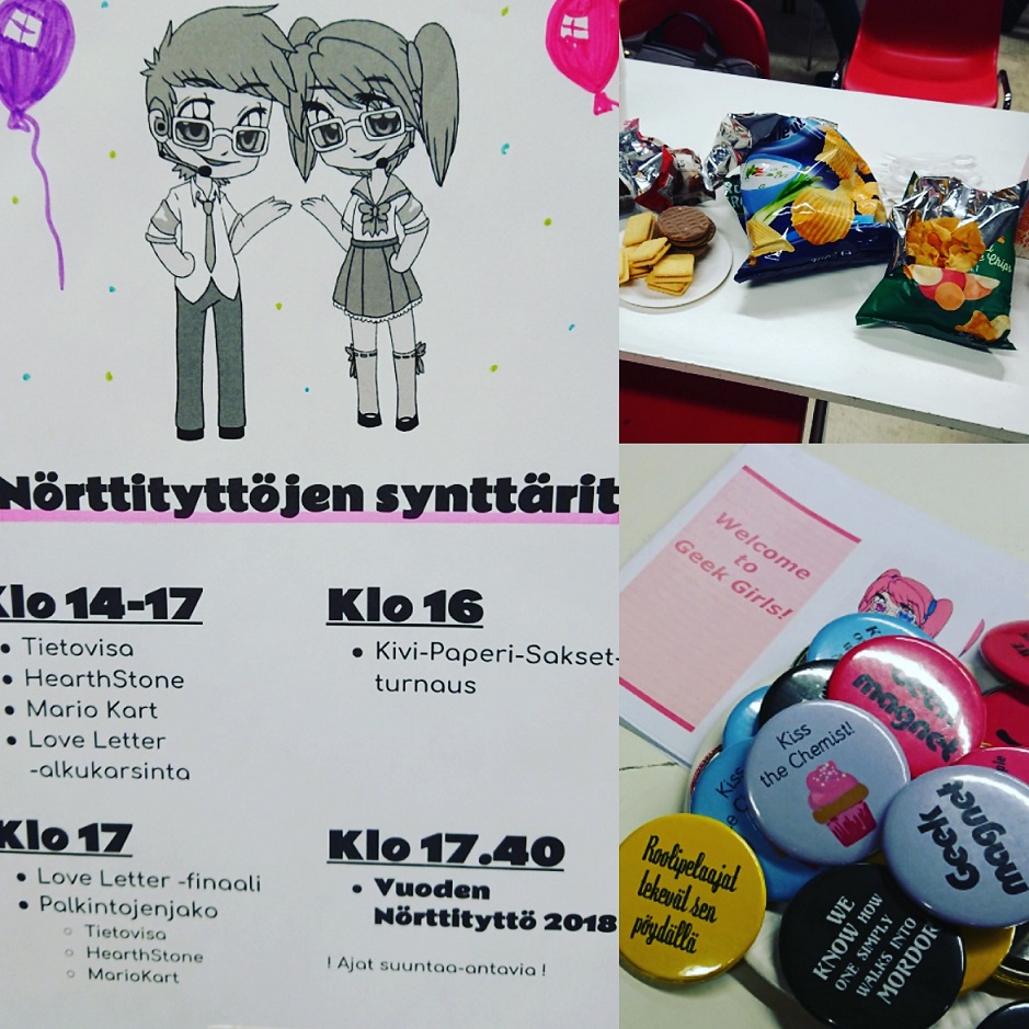 Ankkojen seksi ja muita kohokohtia – Nörttitytöt 7 vuotta