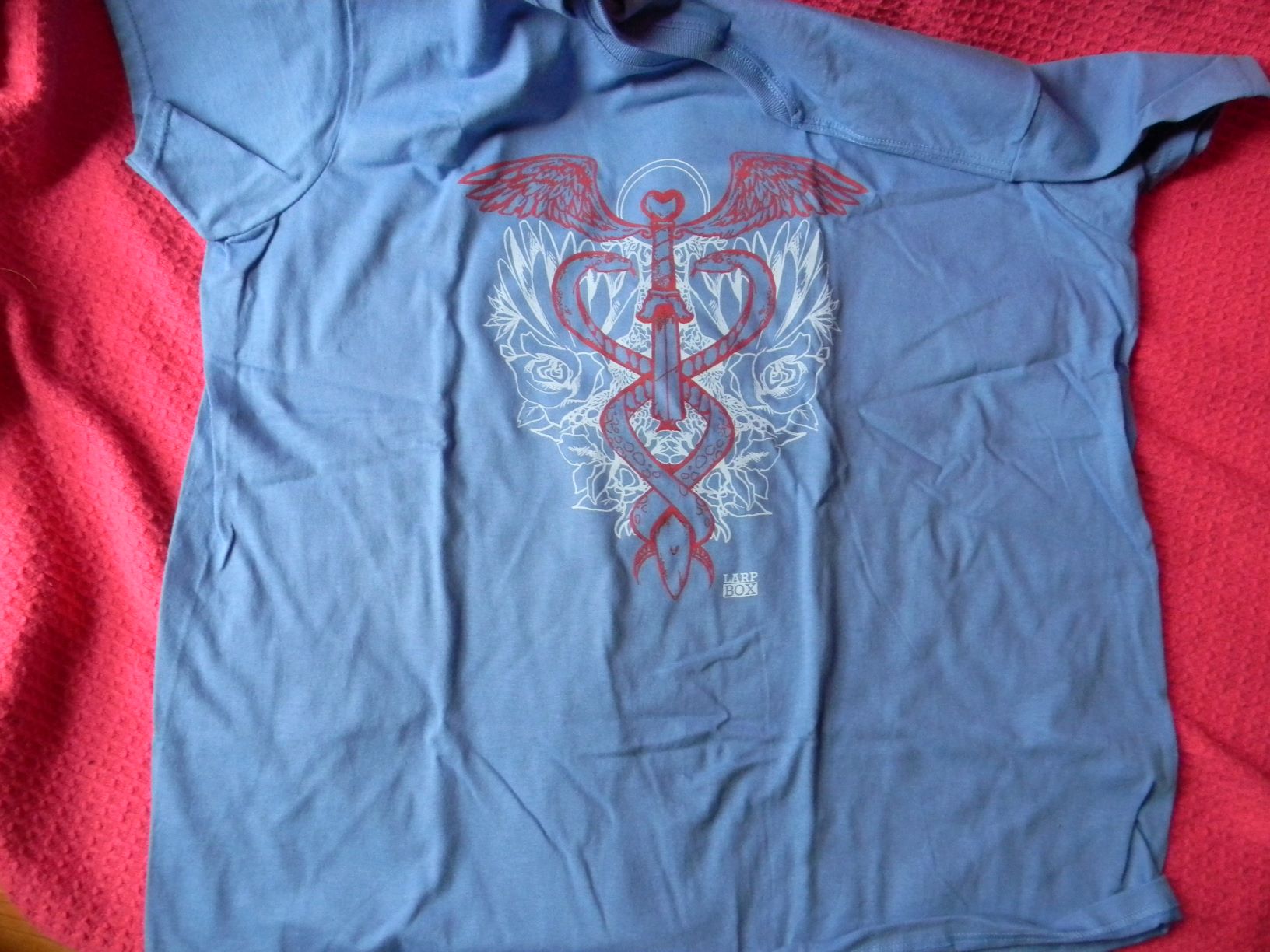 Larpbox – Laatikon avaus