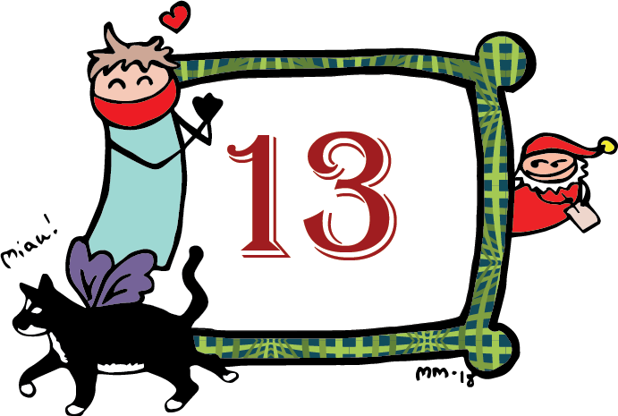 Nörttityttöjen joulukalenteri – Luukku 13: Instagram- ja blogisuositukset