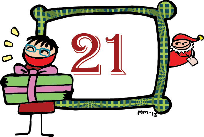 Nörttityttöjen joulukalenteri – luukku 21: Reseptejä