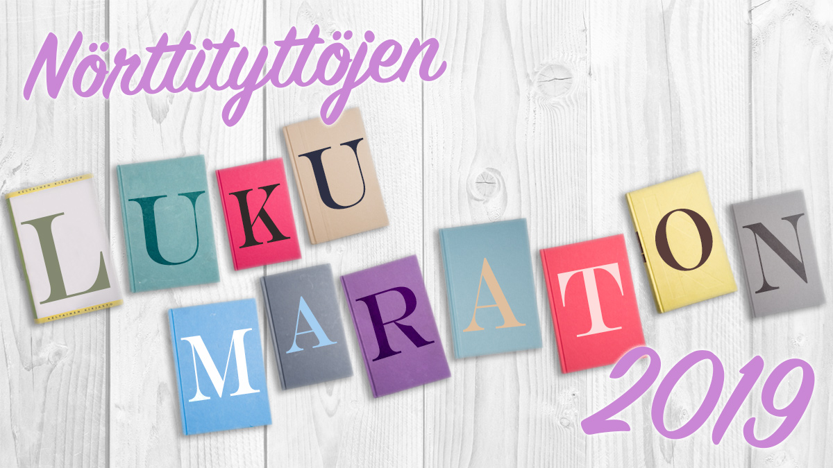 Nörttityttöjen 24h lukumaraton 2.-3.3.2019