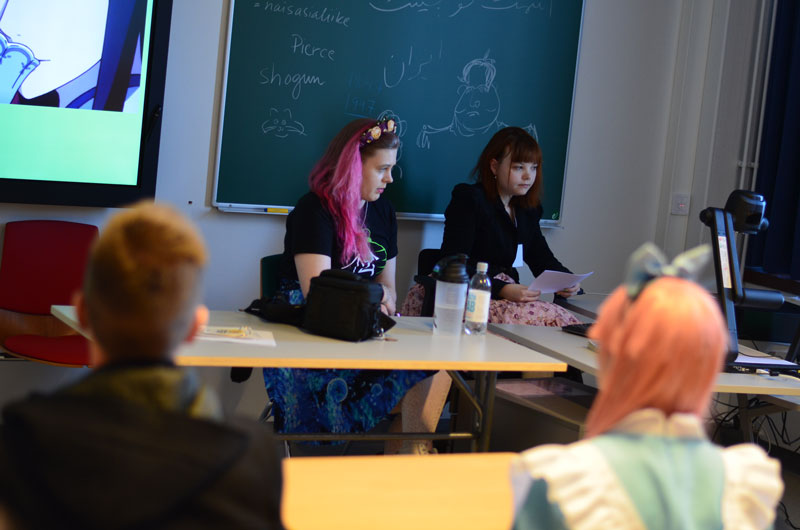 Matsuconin ohjelmaterveisiä