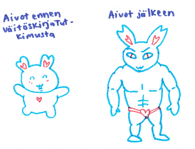 Mitä liittyy artikkeliväitöskirjan tekemiseen?