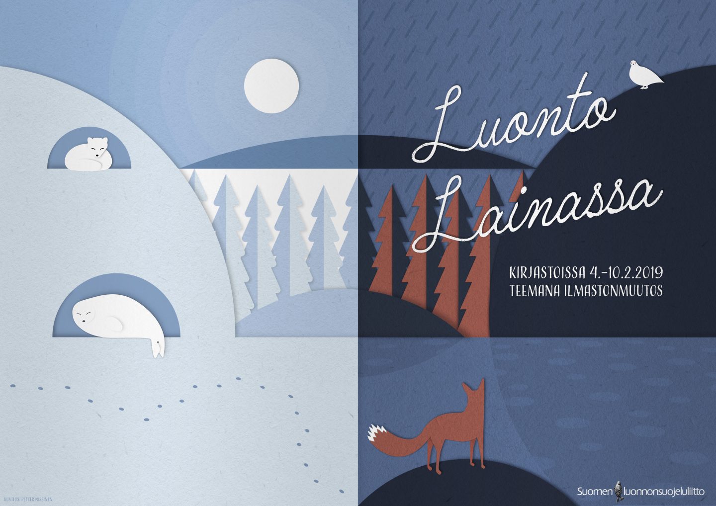 Luonto on meillä vain lainassa – Luonto lainassa -viikko 4.-8.2.