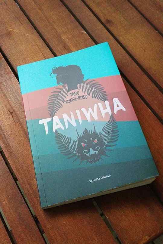 Arvostelussa Taru Kumara-Moision Taniwha