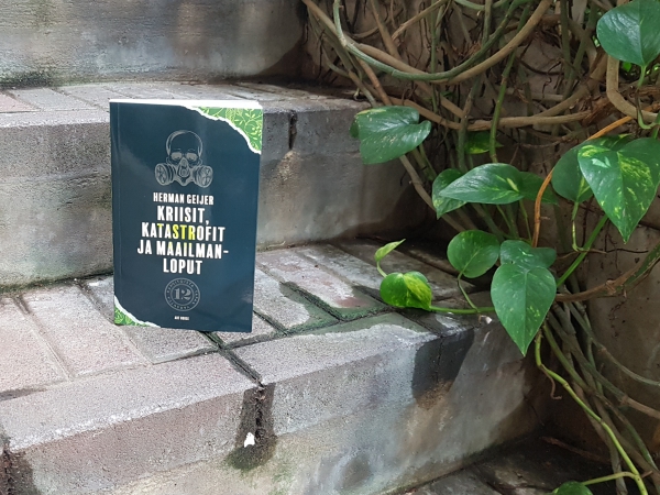 ”Ilmastointiteippiä – kuinkas muutenkaan?” – Arvostelussa Herman Geijerin Kriisit, katastrofit ja maailmanloput