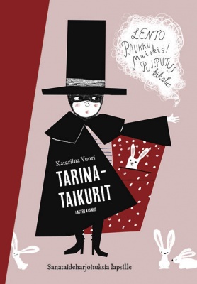 Kirja-arvostelu: Tarinataikurit – Sanataideharjoituksia lapsille