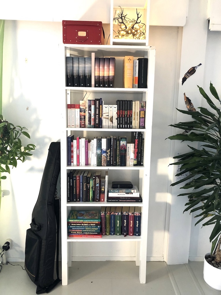 Shelfie-joulukalenteri – 22. luukku