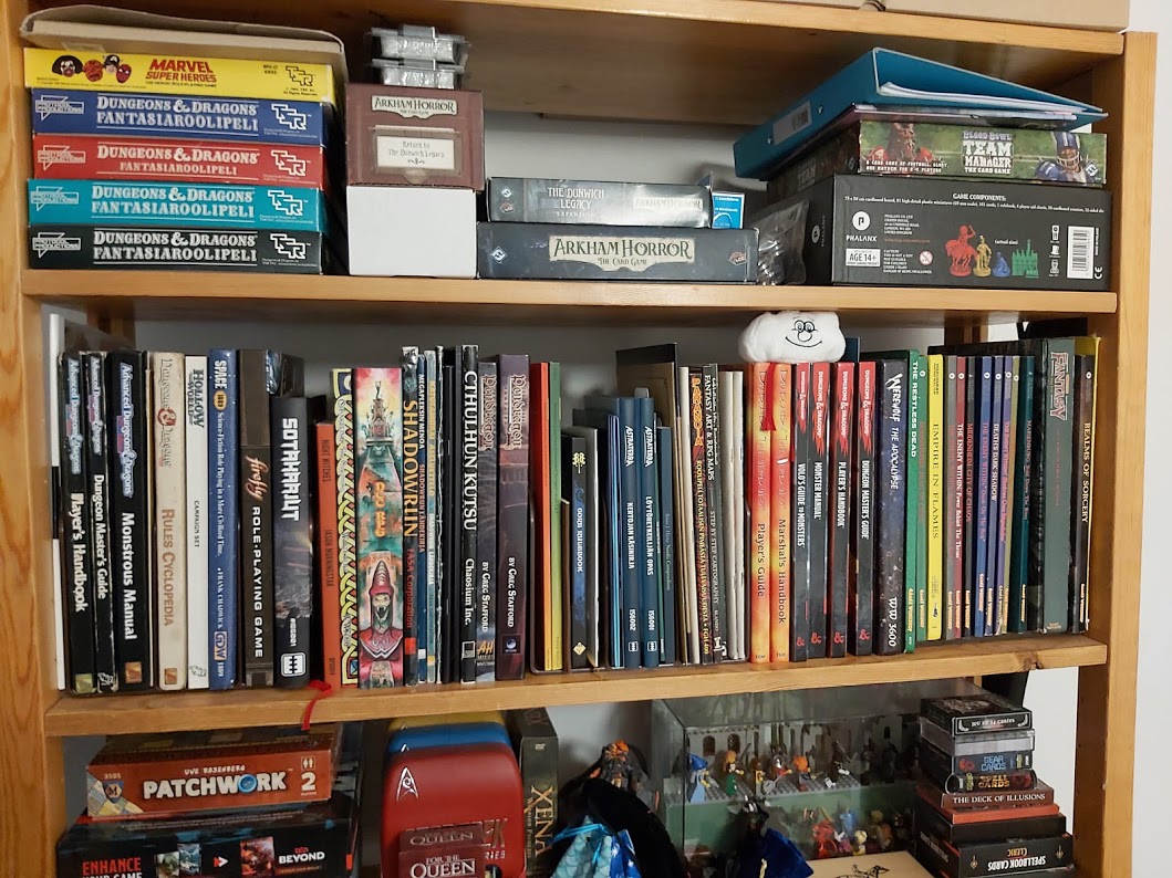 Shelfie-joulukalenteri – 17. luukku