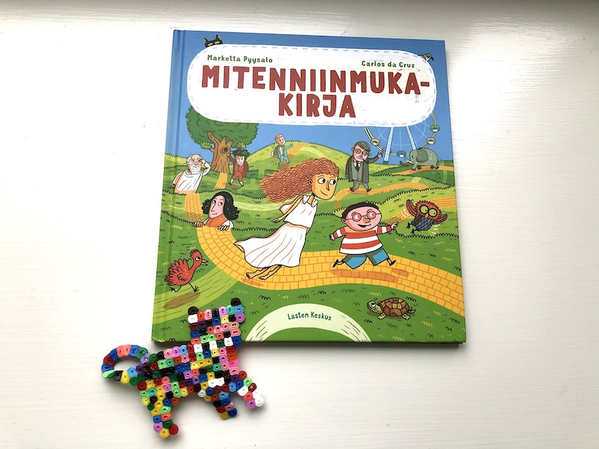 Mitenniinmuka-kirjan kansi